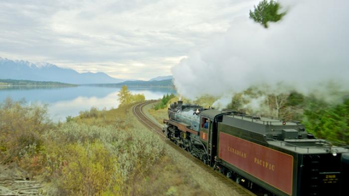 Rocky Mountain Express Movie: Scene #1