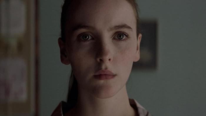 Rose Plays Julie: Close-up of woman's face.