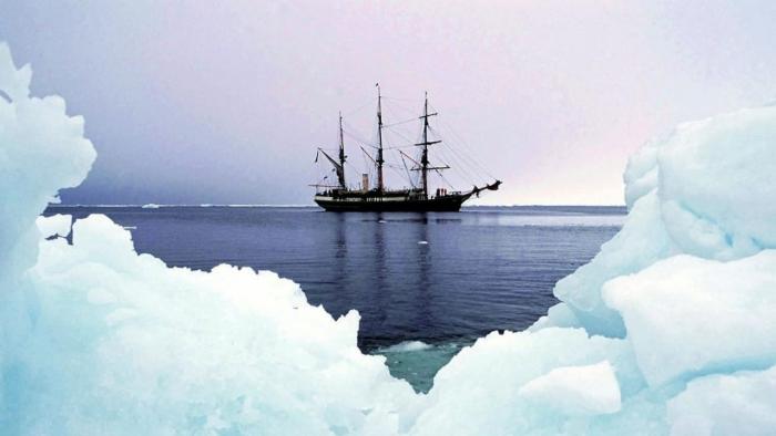 Shackleton Movie: Scene #3