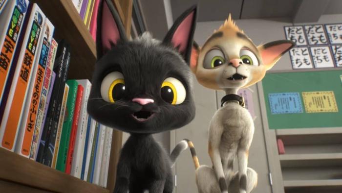 Rudolf the Black Cat Movie: Scene #1