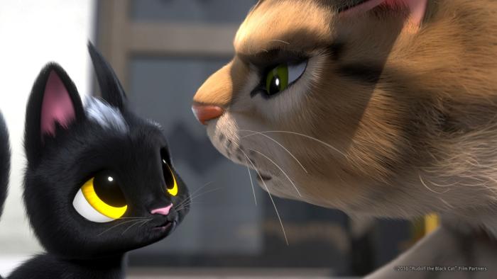 Rudolf the Black Cat Movie: Scene #2