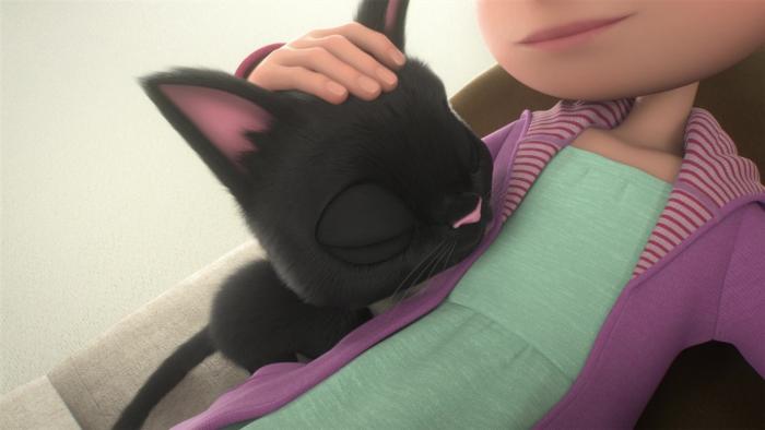 Rudolf the Black Cat Movie: Scene #3