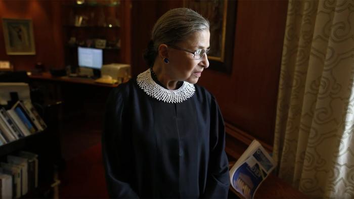RUTH: Justice Ginsburg in Her Own Words Movie: Scene #1