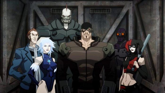 Batman: Assault on Arkham Movie: Scene #1