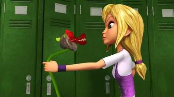 Sabrina: Magic of the Red Rose: Scene #1