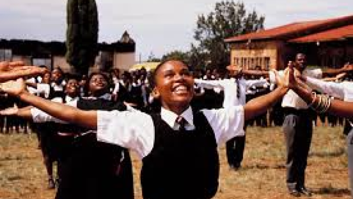 Sarafina! Movie: Scene #1