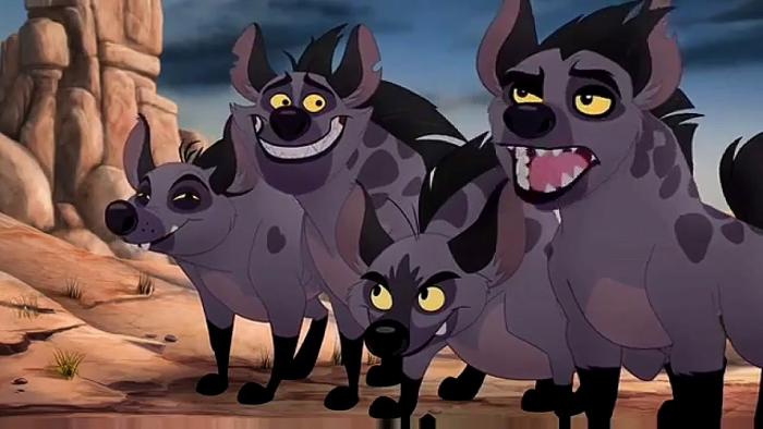 The Lion Guard: The Rise of Scar Movie: Janja's Clan