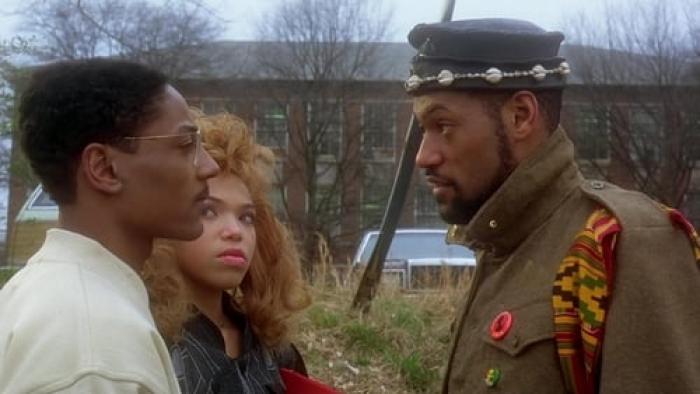 School Daze Movie:  Scene #1
