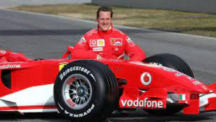 Schumacher Movie: Scene # 1