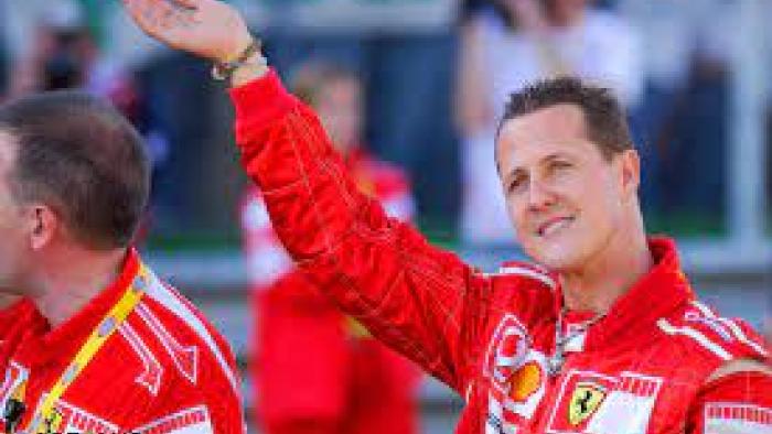 Schumacher Movie: Scene # 3