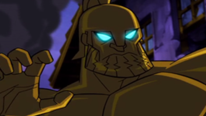 Scooby-Doo! Spooky Games: A living statue