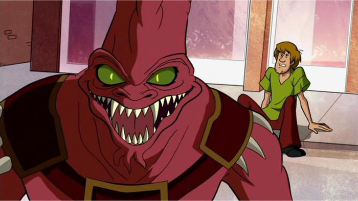 Scooby-Doo! Ghastly Goals: The mysterious monster Eshu