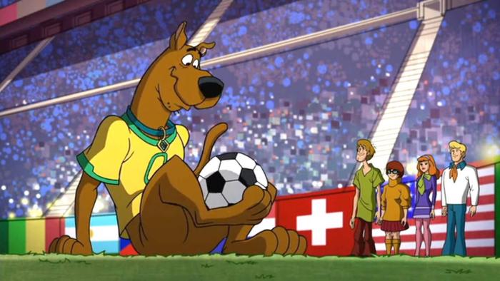Scooby-Doo! Ghastly Goals: Scooby-Doo on a soccer pitch