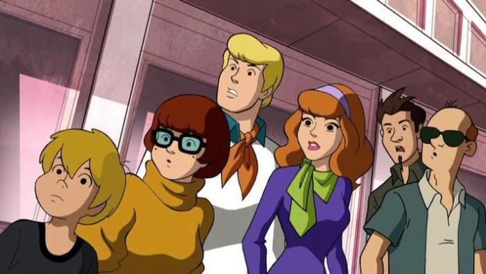 Scooby-Doo! Ghastly Goals: Thelma, Freddy, and Daphne from the Mystery Gang