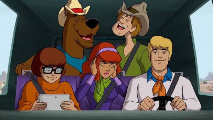 Scooby-Doo! Shaggy's Showdown Movie: On the Road