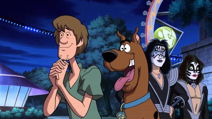 Scooby-Doo! and Kiss: Rock & Roll Mystery Movie: Game #3