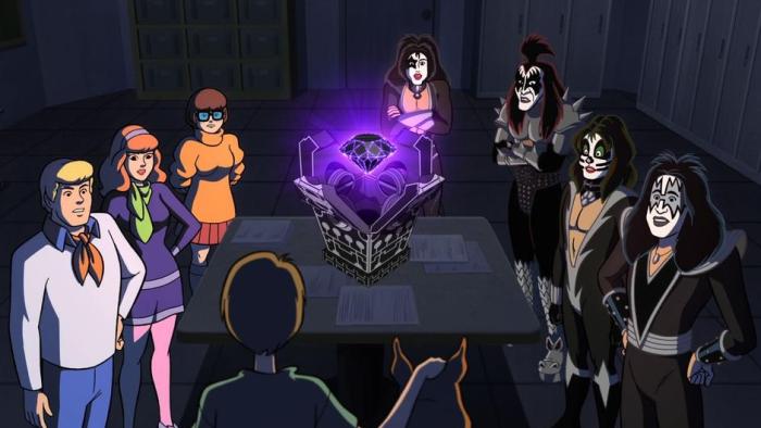 Scooby-Doo! and Kiss: Rock & Roll Mystery Movie: Game #1