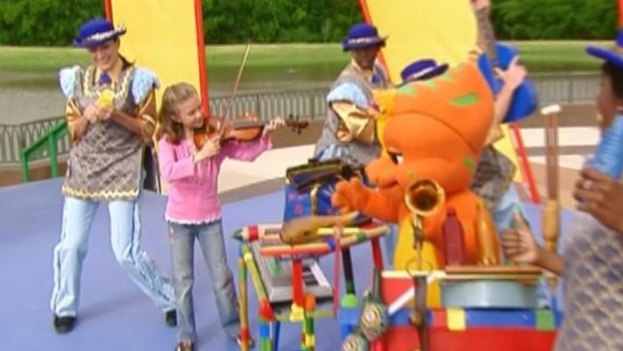 Barney: Let's Make Music: Scene #2