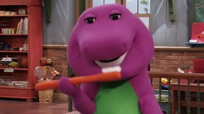 Barney: Let's Go to the Doctor Movie: Scene #1