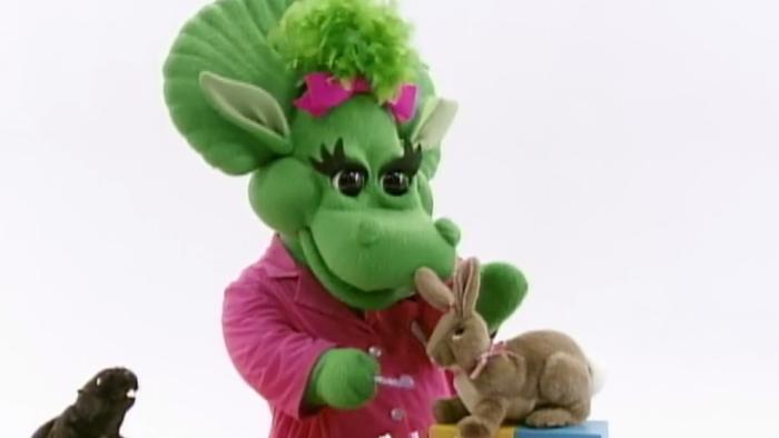Barney: Let's Go to the Doctor Movie: Scene #2