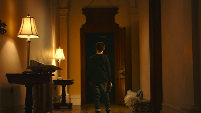 The Cellar: Young boy lured in by the cellar
