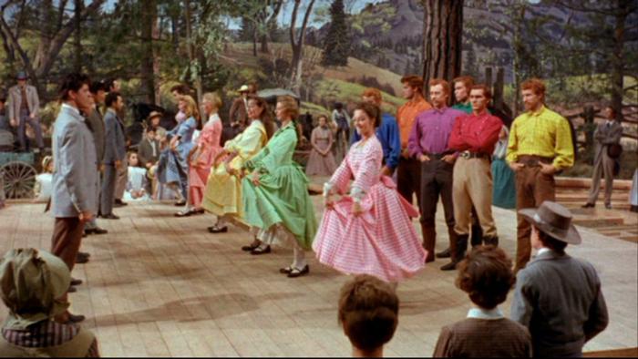 Seven Brides for Seven Brothers Movie: Scene #1