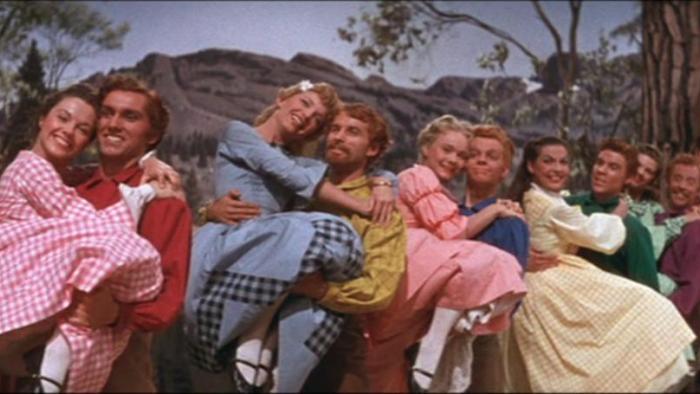 Seven Brides for Seven Brothers Movie: Scene #2