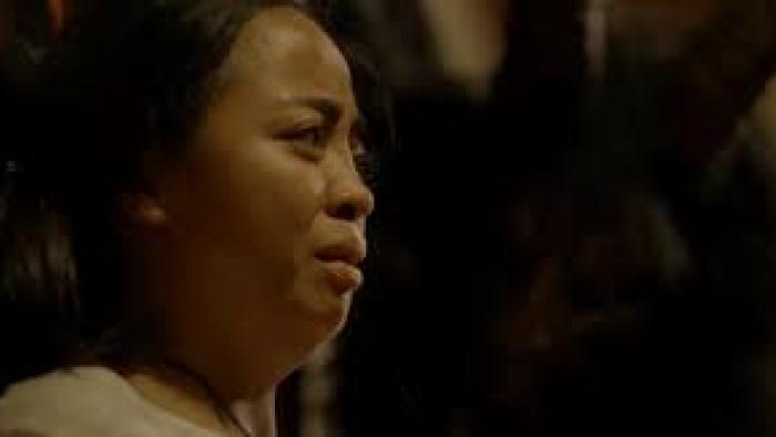 Shake Rattle & Roll Extreme: Asian woman looks scared