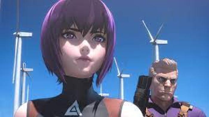 Ghost In The Shell: SAC_2045 Sustainable War Movie: Scene 4