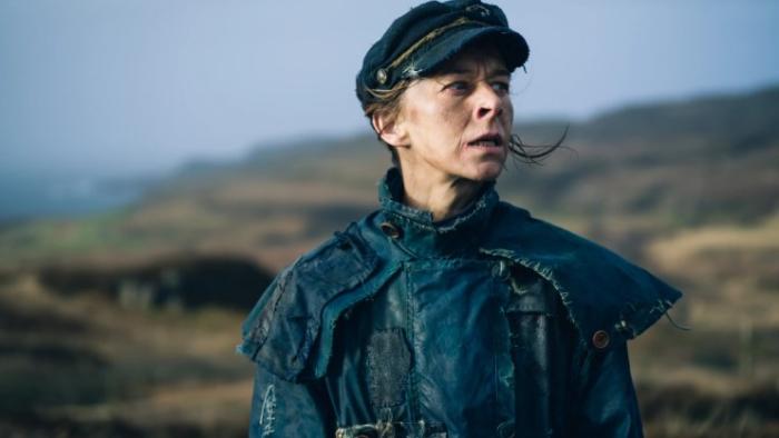 Shepherd movie: Kate Dickie on remote island