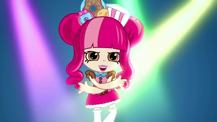 Shopkins: World Vacation Movie:  Donatina