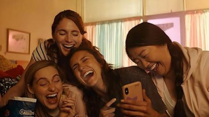 Sick Girl Movie: Four female friends in their early 30s laugh together