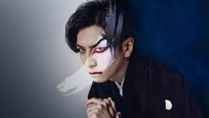 Illustrated image of actor Toma Ikuta