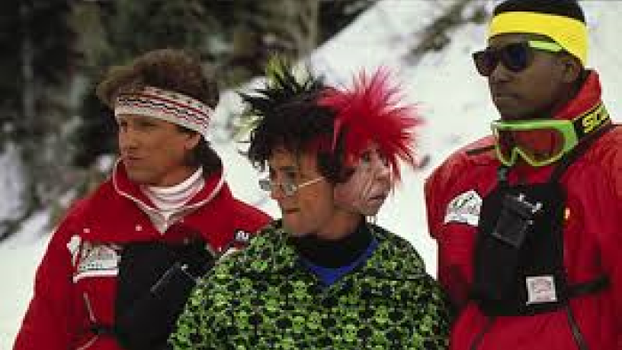 Ski Patrol Movie: Scene #2