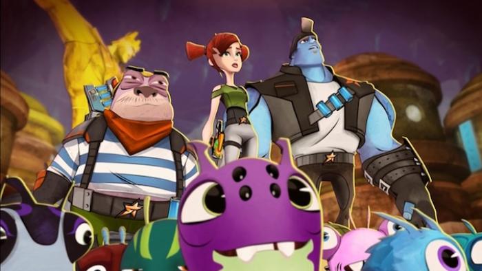 Slugterra: Into the Shadows Movie: Scene #2