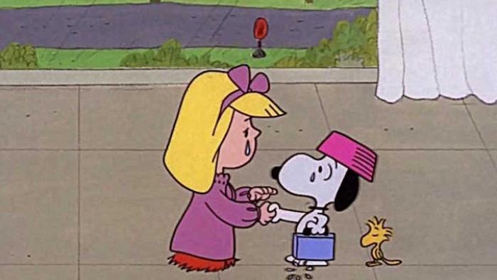 Snoopy, Come Home Movie: Scene #3