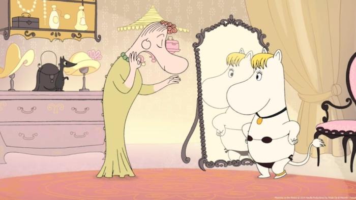 Moomins on the Riviera Movie: Scene #2