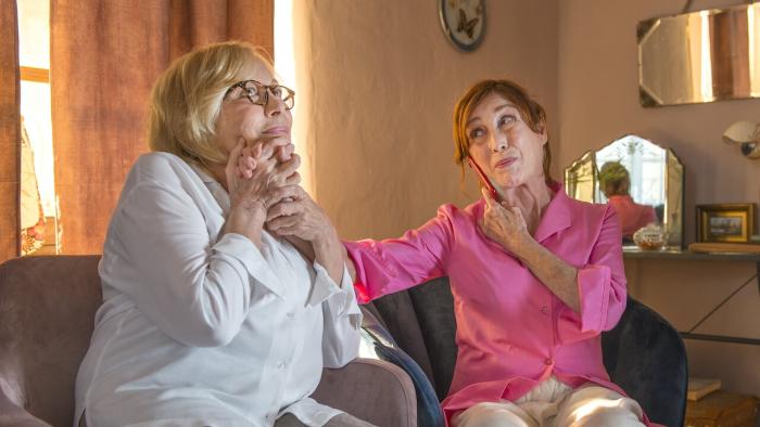 So My Grandma's a Lesbian! Movie: Scene 2