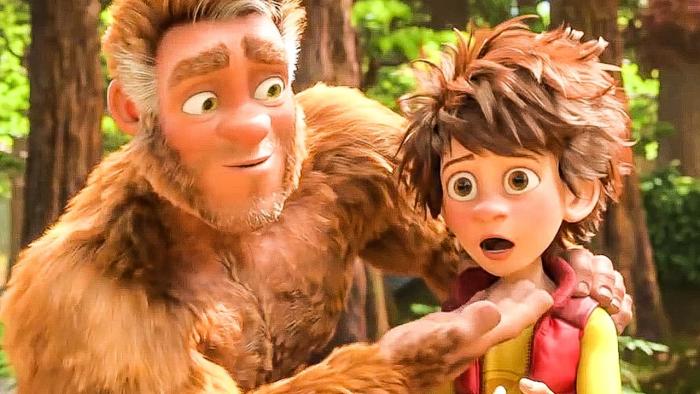 The Son of Bigfoot Movie: Scene #1