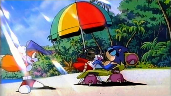 Sonic the Hedgehog: The Movie: Scene Two