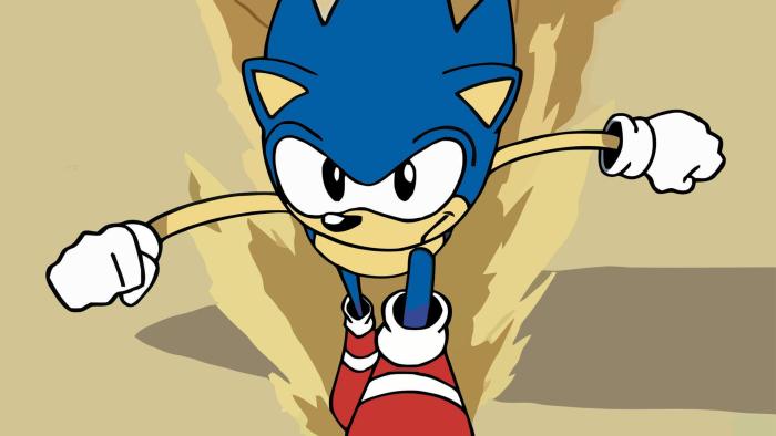 Sonic the Hedgehog: The Movie: Scene Three