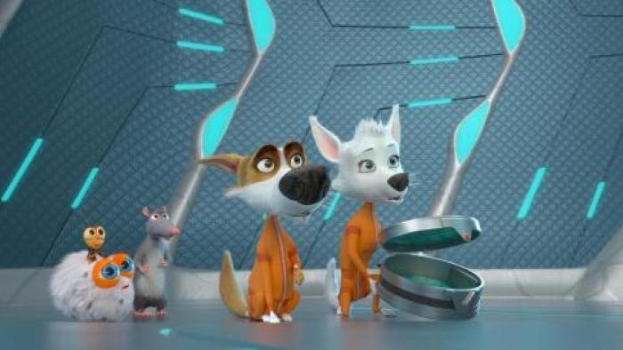Space Dogs: Tropical Adventure Movie: Scene #3