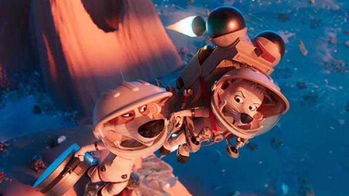 Space Dogs: Tropical Adventure Movie: Scene #1