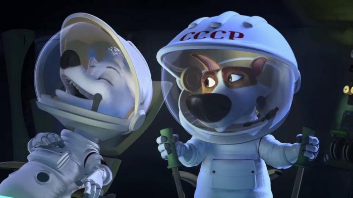 Space Dogs: Adventure to the Moon: Belka and Strelka