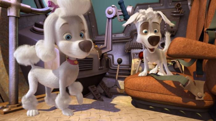 Space Dogs: Adventure to the Moon: Fifi and Pushok