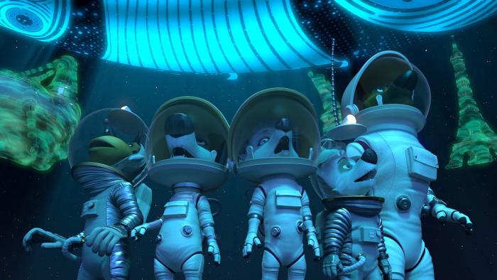Space Dogs: Adventure to the Moon: An Awesome Event