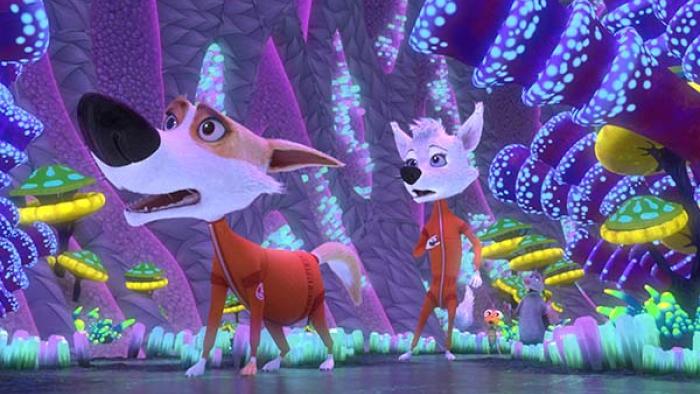 Space Dogs: Tropical Adventure Movie: Scene #2