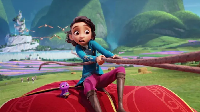 Spellbound: The Princess on the run.
