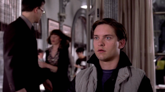 Spider-Man 2 Movie: Peter Parker is in over his head