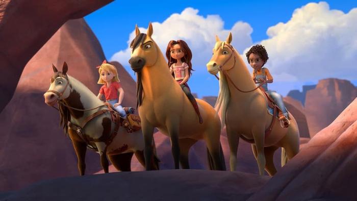 Spirit Untamed Movie: Scene #2